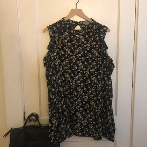 Alice & You cold shoulder shirt